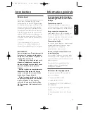 Preview for 9 page of Philips SBC HC130 Manual