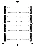 Preview for 3 page of Philips SBC HC210 Manual