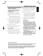 Preview for 7 page of Philips SBC HC210 Manual