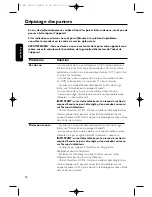 Preview for 14 page of Philips SBC HC210 Manual