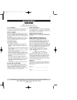 Preview for 5 page of Philips SBC HD 1500/17 Instructions For Use Manual