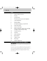 Preview for 6 page of Philips SBC HD 1500/17 Instructions For Use Manual