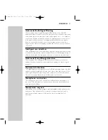 Preview for 11 page of Philips SBC HD 1500/17 Instructions For Use Manual