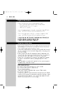 Preview for 12 page of Philips SBC HD 1500/17 Instructions For Use Manual