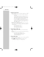 Preview for 16 page of Philips SBC HD 1500/17 Instructions For Use Manual