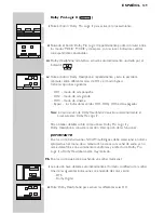 Предварительный просмотр 129 страницы Philips SBC HD1500U Instructions For Use Manual