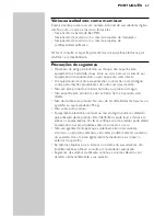 Preview for 67 page of Philips SBC HD1505U Instructions For Use Manual