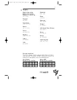 Preview for 3 page of Philips SBC LI805 Instructions For Use Manual