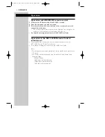 Preview for 6 page of Philips SBC LI805 Instructions For Use Manual