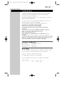 Preview for 7 page of Philips SBC LI805 Instructions For Use Manual