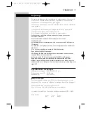 Preview for 11 page of Philips SBC LI805 Instructions For Use Manual