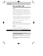 Preview for 12 page of Philips SBC LI805 Instructions For Use Manual