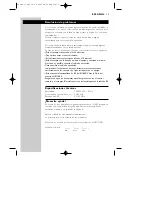 Preview for 15 page of Philips SBC LI805 Instructions For Use Manual