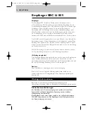 Preview for 16 page of Philips SBC LI805 Instructions For Use Manual