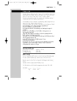 Preview for 19 page of Philips SBC LI805 Instructions For Use Manual