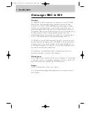 Preview for 20 page of Philips SBC LI805 Instructions For Use Manual