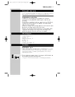 Preview for 21 page of Philips SBC LI805 Instructions For Use Manual