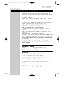 Preview for 23 page of Philips SBC LI805 Instructions For Use Manual