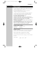 Preview for 27 page of Philips SBC LI805 Instructions For Use Manual