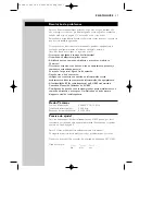 Preview for 31 page of Philips SBC LI805 Instructions For Use Manual