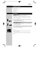 Preview for 33 page of Philips SBC LI805 Instructions For Use Manual