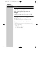 Preview for 34 page of Philips SBC LI805 Instructions For Use Manual