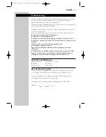 Preview for 35 page of Philips SBC LI805 Instructions For Use Manual