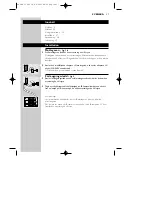 Preview for 37 page of Philips SBC LI805 Instructions For Use Manual