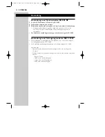 Preview for 38 page of Philips SBC LI805 Instructions For Use Manual