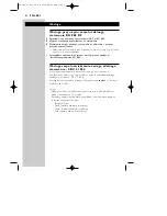 Preview for 42 page of Philips SBC LI805 Instructions For Use Manual