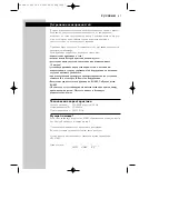 Preview for 47 page of Philips SBC LI805 Instructions For Use Manual