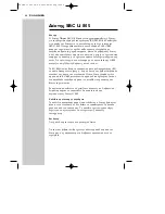 Preview for 48 page of Philips SBC LI805 Instructions For Use Manual