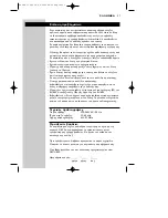 Preview for 51 page of Philips SBC LI805 Instructions For Use Manual