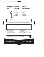 Preview for 52 page of Philips SBC LI805 Instructions For Use Manual