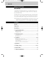 Preview for 5 page of Philips SBC LM1000 Instructions For Use Manual