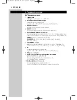 Preview for 7 page of Philips SBC LM1000 Instructions For Use Manual