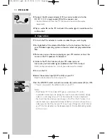 Preview for 11 page of Philips SBC LM1000 Instructions For Use Manual