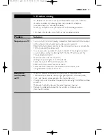 Preview for 12 page of Philips SBC LM1000 Instructions For Use Manual