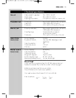 Preview for 14 page of Philips SBC LM1000 Instructions For Use Manual