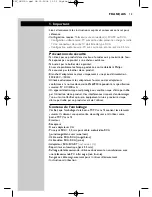 Preview for 16 page of Philips SBC LM1000 Instructions For Use Manual