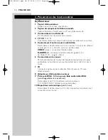 Preview for 17 page of Philips SBC LM1000 Instructions For Use Manual