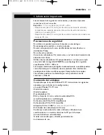 Preview for 26 page of Philips SBC LM1000 Instructions For Use Manual