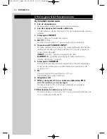 Preview for 27 page of Philips SBC LM1000 Instructions For Use Manual