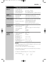 Preview for 34 page of Philips SBC LM1000 Instructions For Use Manual