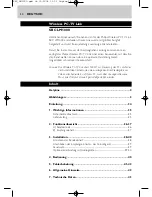 Preview for 35 page of Philips SBC LM1000 Instructions For Use Manual