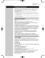 Preview for 36 page of Philips SBC LM1000 Instructions For Use Manual