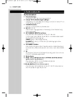 Preview for 37 page of Philips SBC LM1000 Instructions For Use Manual