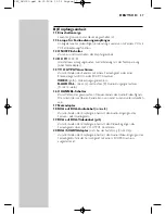 Preview for 38 page of Philips SBC LM1000 Instructions For Use Manual