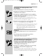 Preview for 40 page of Philips SBC LM1000 Instructions For Use Manual