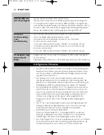 Preview for 43 page of Philips SBC LM1000 Instructions For Use Manual